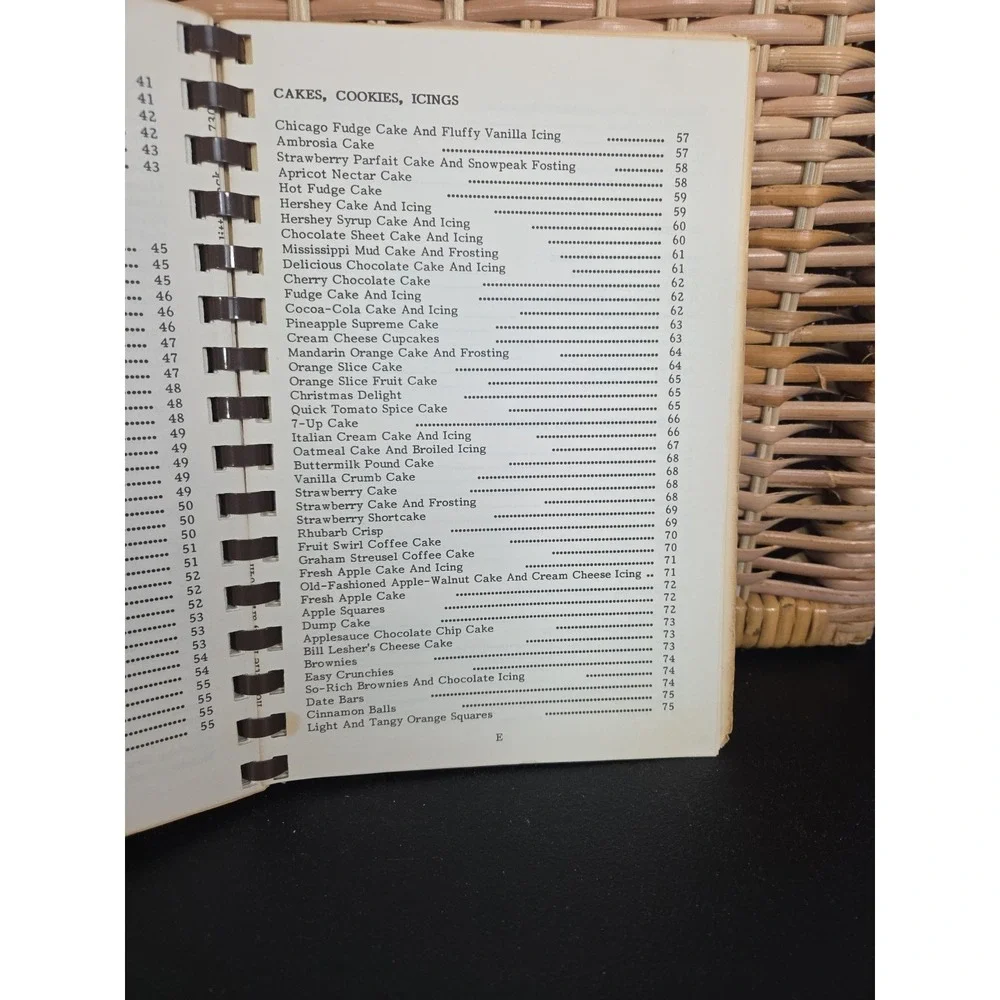 Capitol City Christian Center‎ Cookbook Little Rock, Arkansas 1982 Spiral